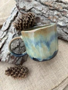 Cana handmade 300 ml – Verde Organic