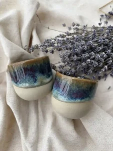 Set 2 cani espresso 100 ml – Amber Stream