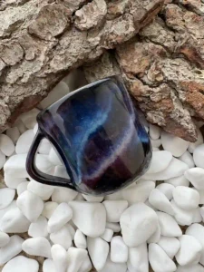 Cana espresso 100 ml cu toarta – Aurora Boreala